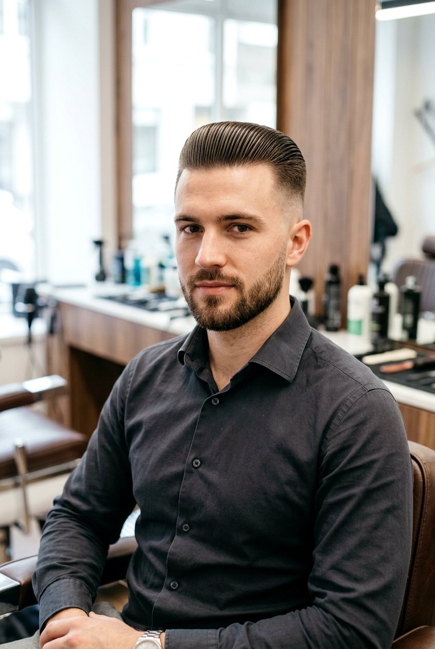 Slick Back Haircut For Fine Hair - 20 men haircut for straight fine hair - 20 men haircut for straight fine hair