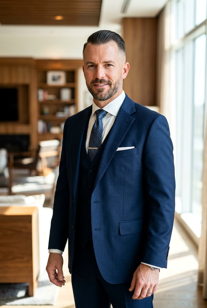 Slick Back Haircut For Receding Temples - 20 men haircut for receding temples - 20 men haircut for receding temples