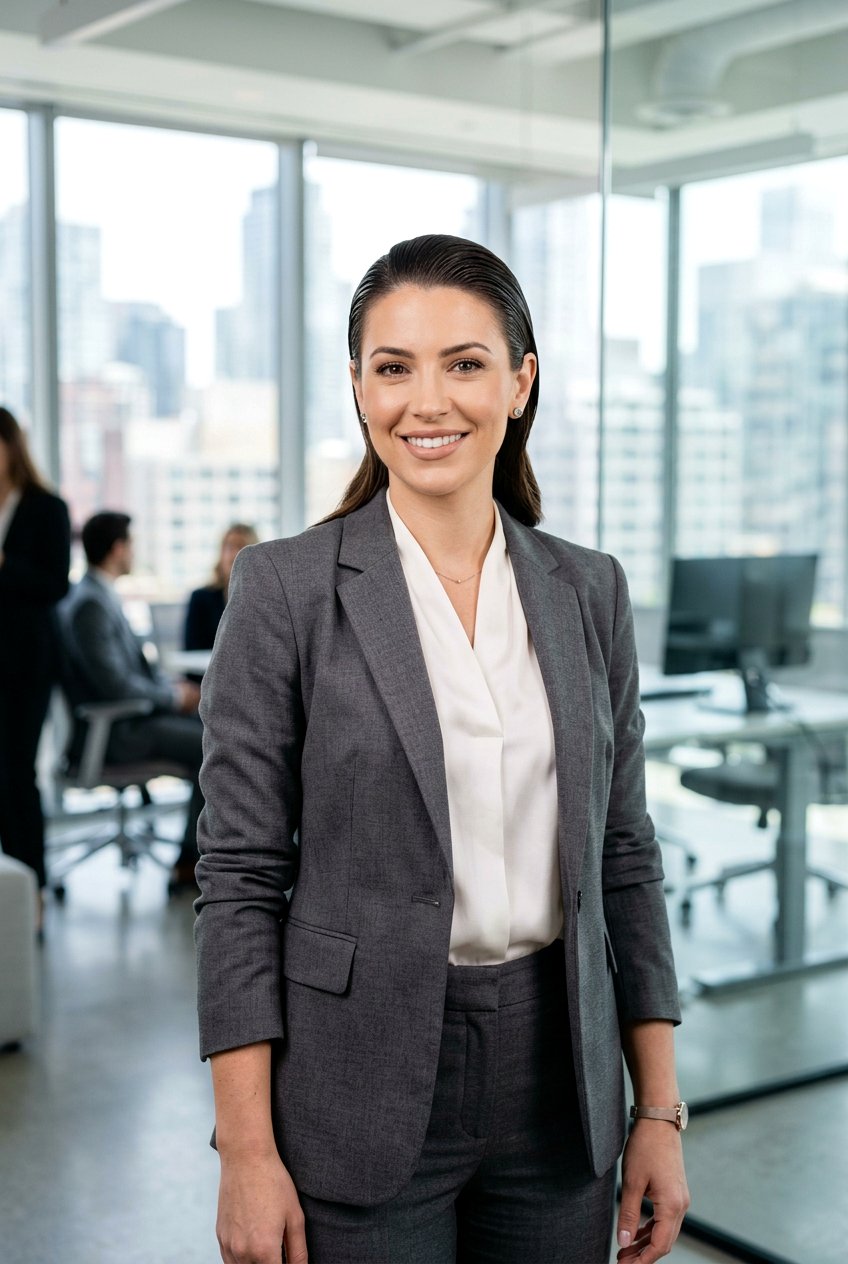 Slick Back Professional Hair - 20 internship hairstyle for college women - 20 internship hairstyle for college women