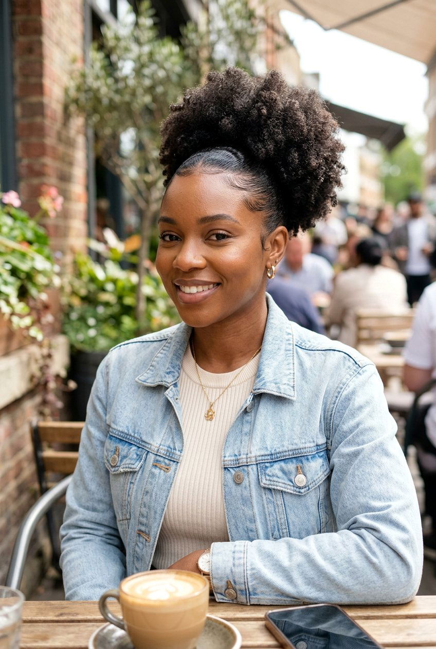 Slick Back Puff Ponytail Natural Hair - 20 slick back ponytail for natural hair - 20 slick back ponytail for natural hair