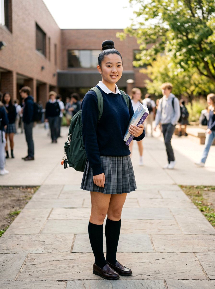 Slick Back Sleek Top Knot Bun For School - 20 school slick back bun hairstyle - 20 school slick back bun hairstyle