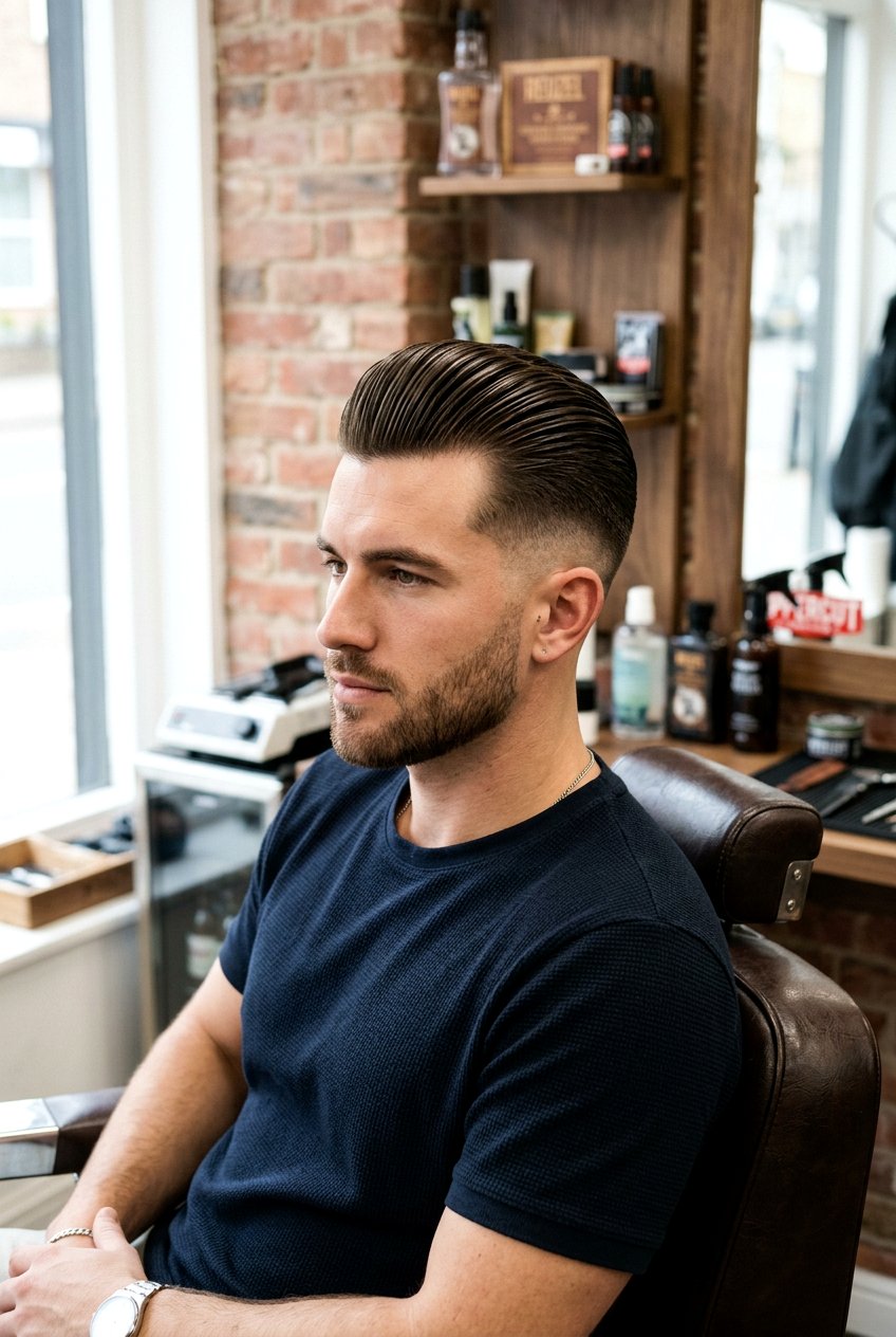Slick Back Undercut - 20 undercut haircut for men - 20 undercut haircut for men