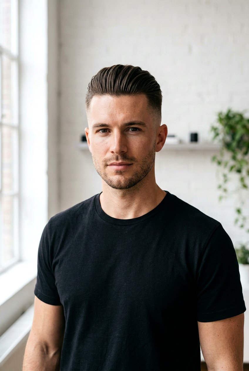 Slick Back Undercut For Thin Hair - 20 undercut with slick back men - 20 undercut with slick back men