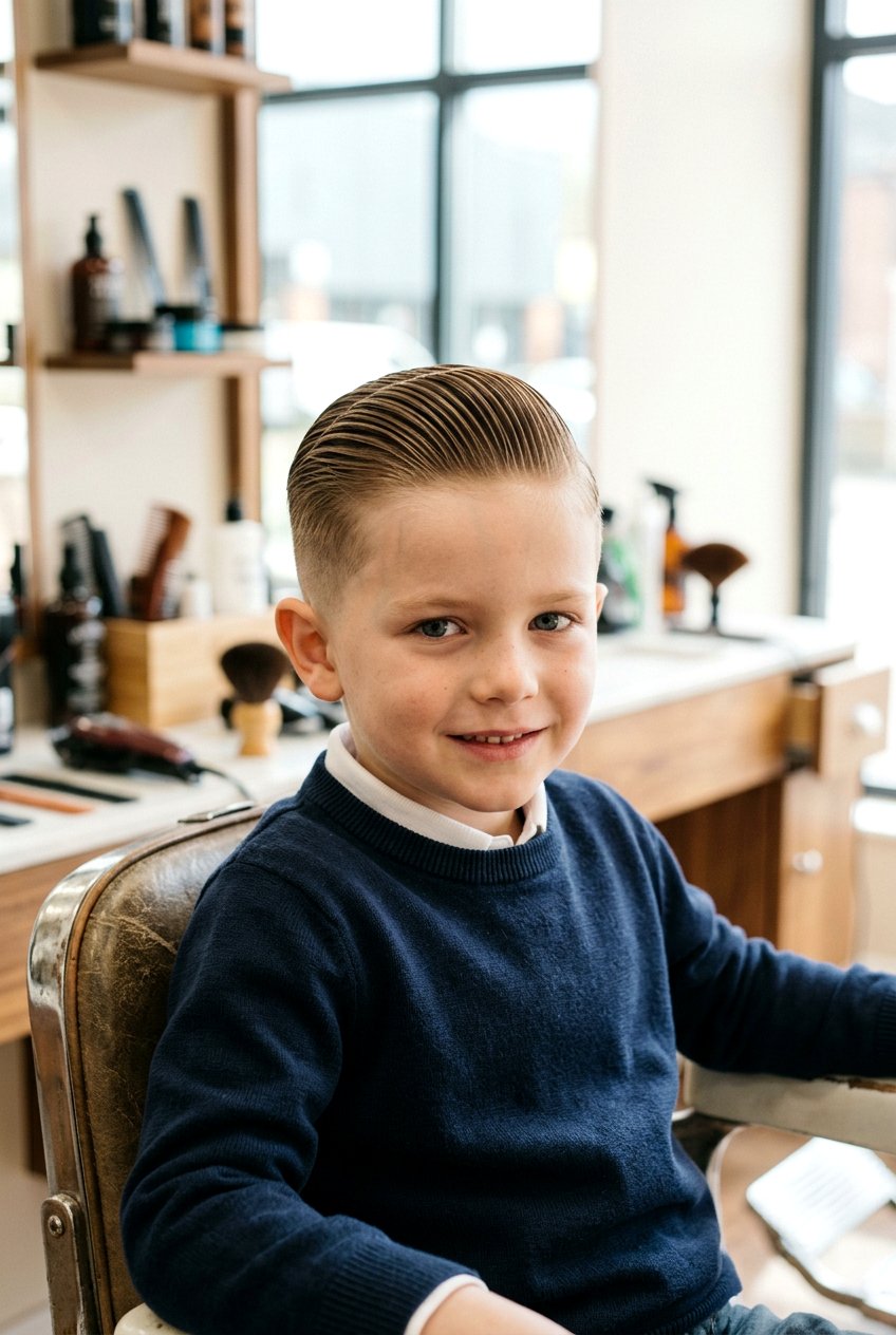 20 Trendy and Adorable Little Boy Haircuts for a Fresh Look