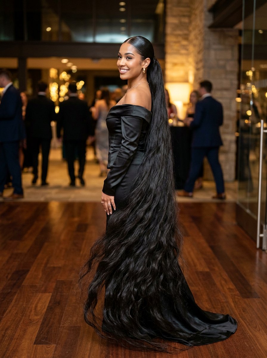 Slick Ponytail With Extensions - 20 college girls slick ponytail hairstyle - 20 college girls slick ponytail hairstyle