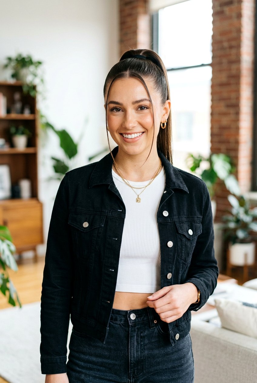 Slick Ponytail With Face Framing - 20 clean girl slick ponytail - 20 clean girl slick ponytail