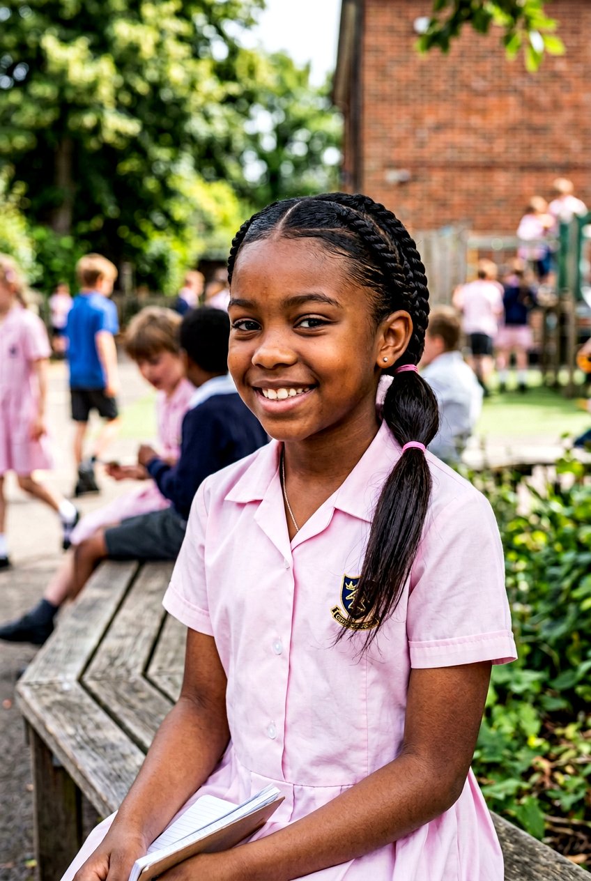 Slick Ponytail With Side Twists - 20 school hairstyle with slick ponytail - 20 school hairstyle with slick ponytail