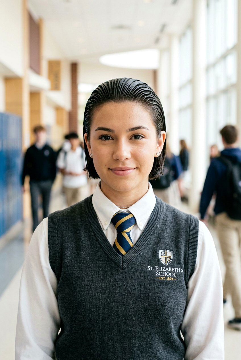 Slicked Back Bob - 20 school hairstyle for short bob hair - 20 school hairstyle for short bob hair