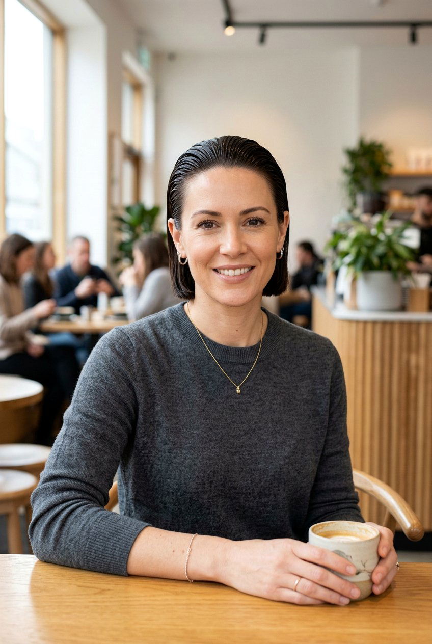 Slicked Back Bob Soccer Mom Haircut - 20 soccer mom haircut - 20 soccer mom haircut