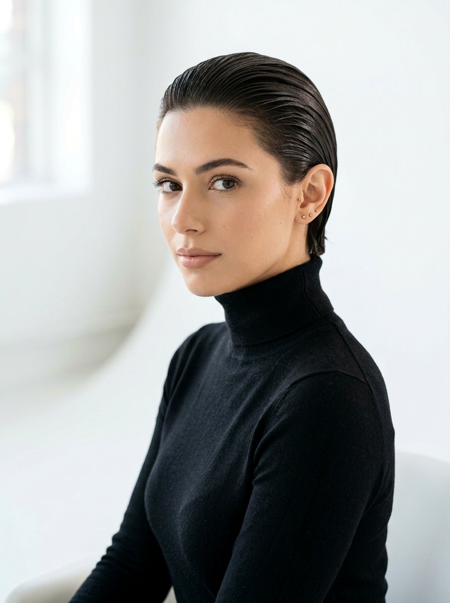 Slicked Back Hairstyle For Shoulder Length - 20 easy hairstyle for shoulder length layers - 20 easy hairstyle for shoulder length layers