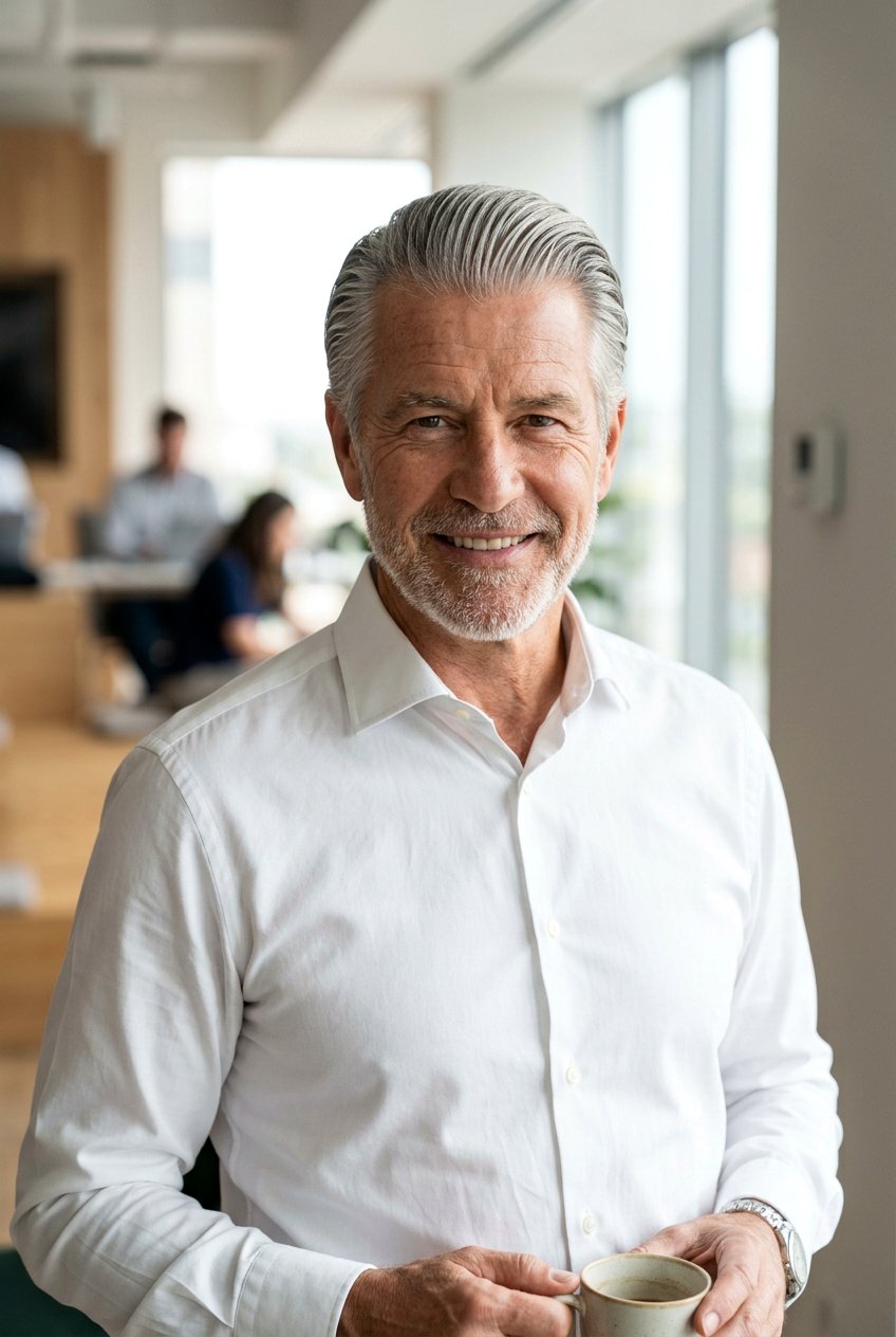 Slicked Back Mature Flow - 20 bro flow for older men - 20 bro flow for older men