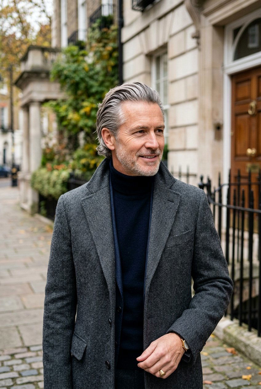 Slicked Back Old Money Hair - 20 editorial slicked back hairstyle - 20 editorial slicked back hairstyle