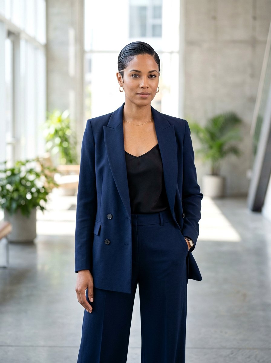 Slicked Back Pixie Haircut - 20 pixie haircut for thick coarse hair - 20 pixie haircut for thick coarse hair