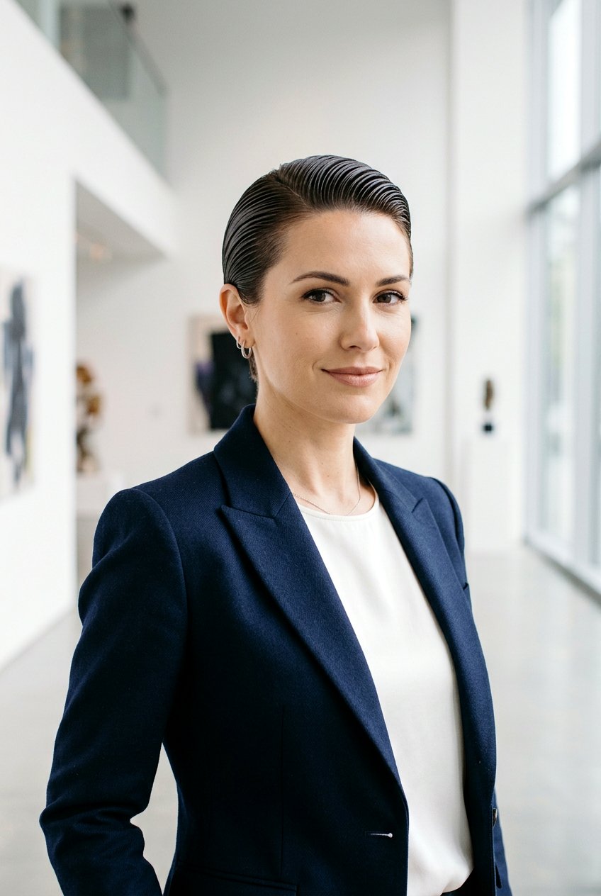 Slicked Back Short Haircut - 20 bold short haircut for women - 20 bold short haircut for women