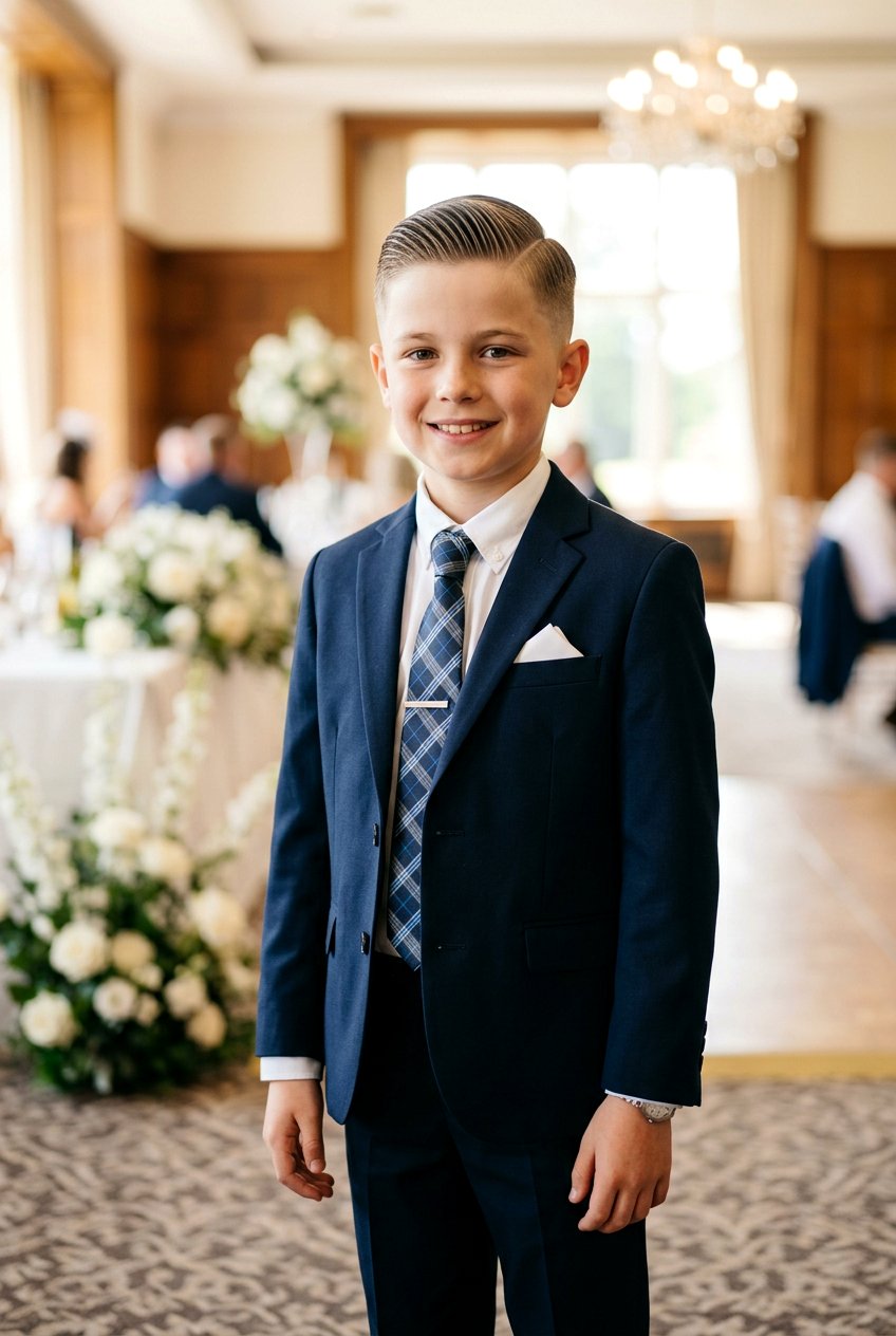 Slicked Back Side Part - 20 boys haircut with slick side part - 20 boys haircut with slick side part