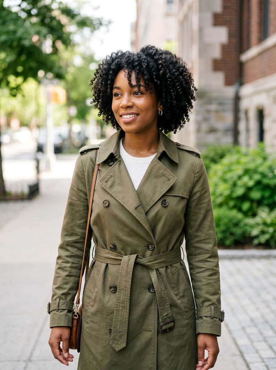 20 Gorgeous Wash and Go Bob for Natural Hair Hairstyles