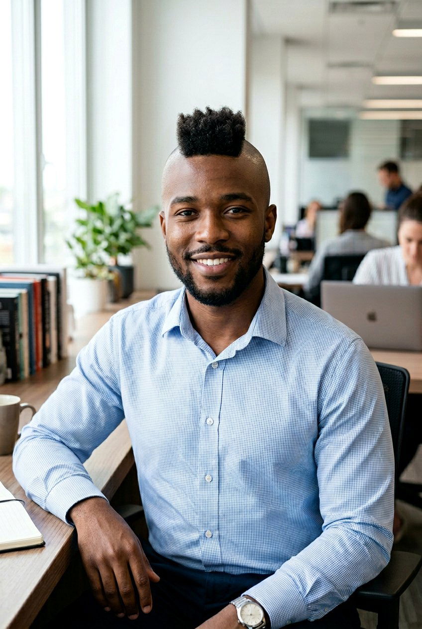 Small Afro Mohawk For Natural Hair - 20 afro mohawk hairstyle - 20 afro mohawk hairstyle