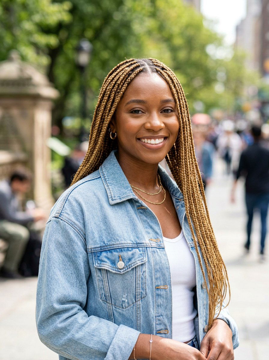 Small Box Braids Blonde - 20 small box braids hairstyles - 20 small box braids hairstyles