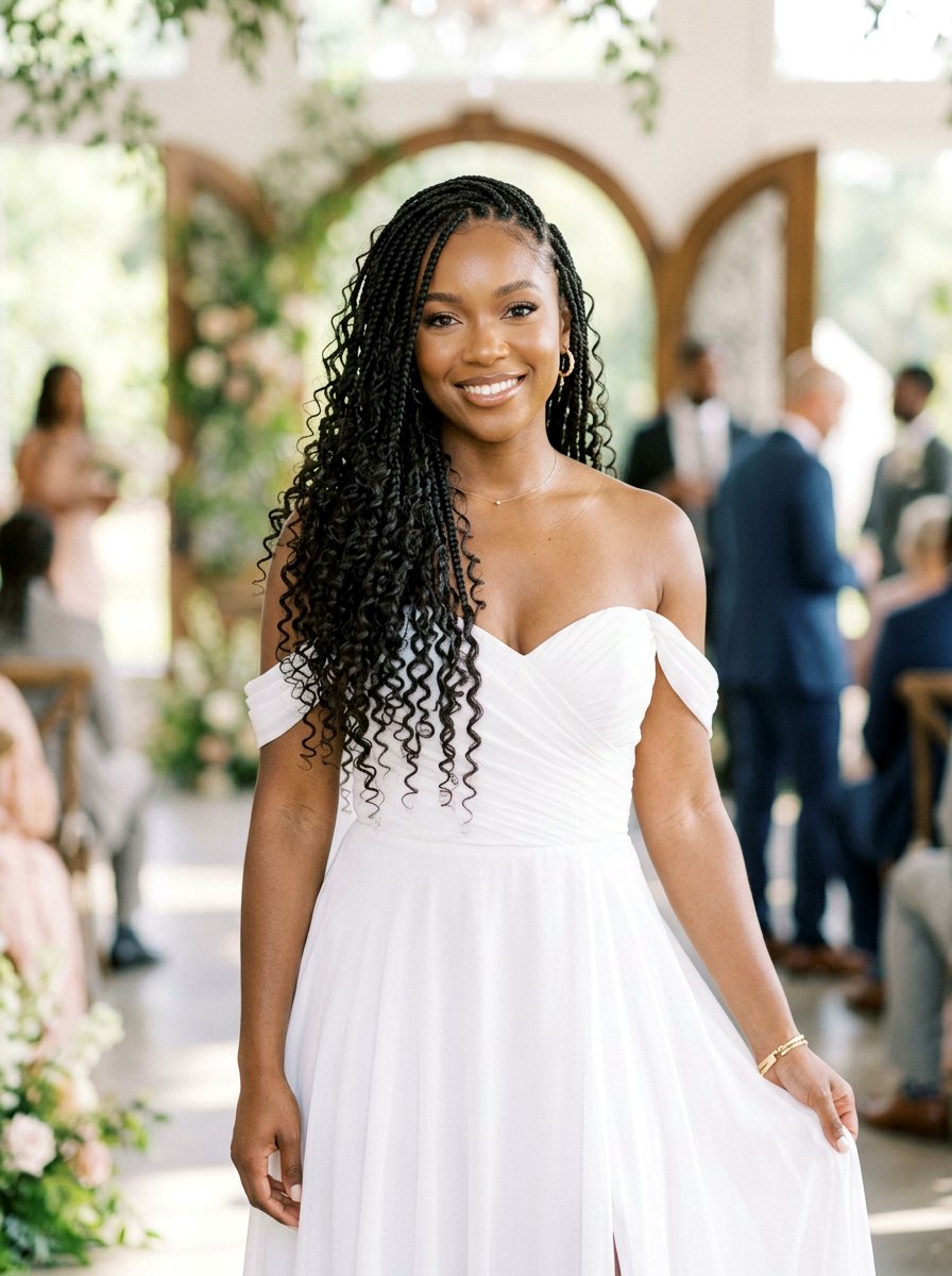 Small Box Braids Goddess - 20 small box braids hairstyles - 20 small box braids hairstyles