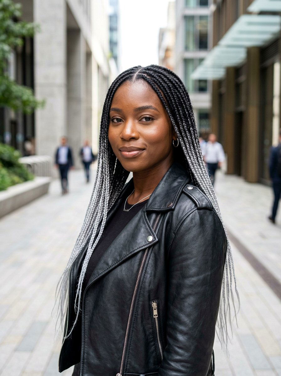 Small Box Braids Ombre - 20 small box braids hairstyles - 20 small box braids hairstyles