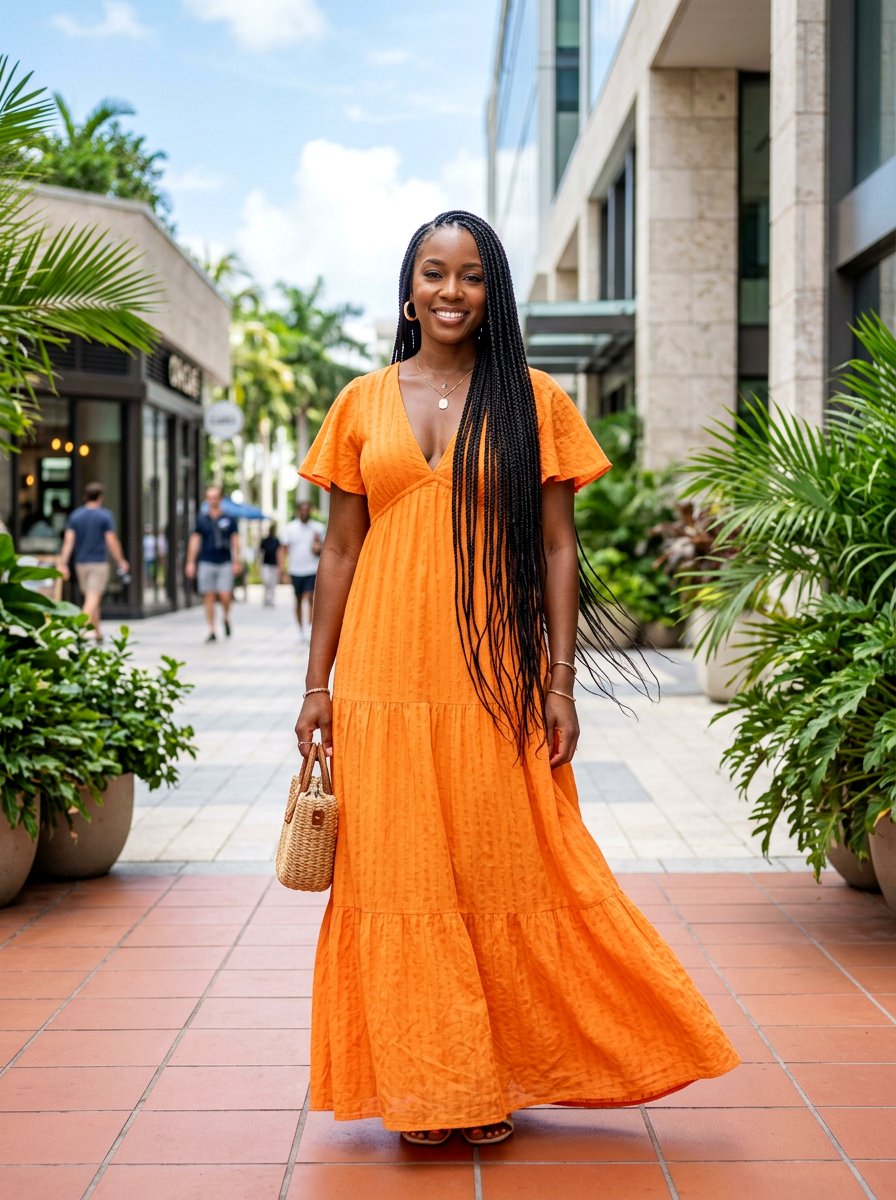 Small Box Braids Waist Length - 20 small box braids hairstyles - 20 small box braids hairstyles