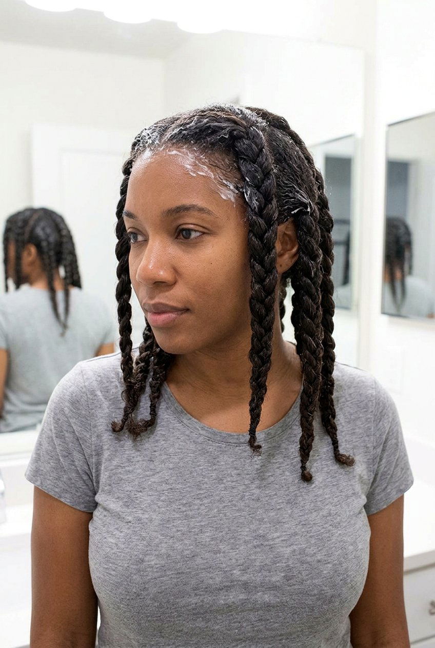 20 Beautiful Braid Out On Medium Natural Hair Ideas to Try