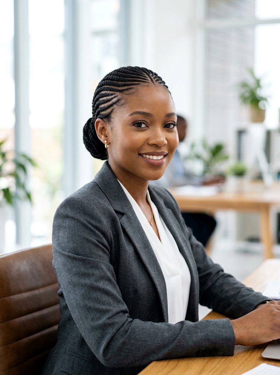 Small Feed In Braids - 20 scalp braid hairstyles for black women - 20 scalp braid hairstyles for black women