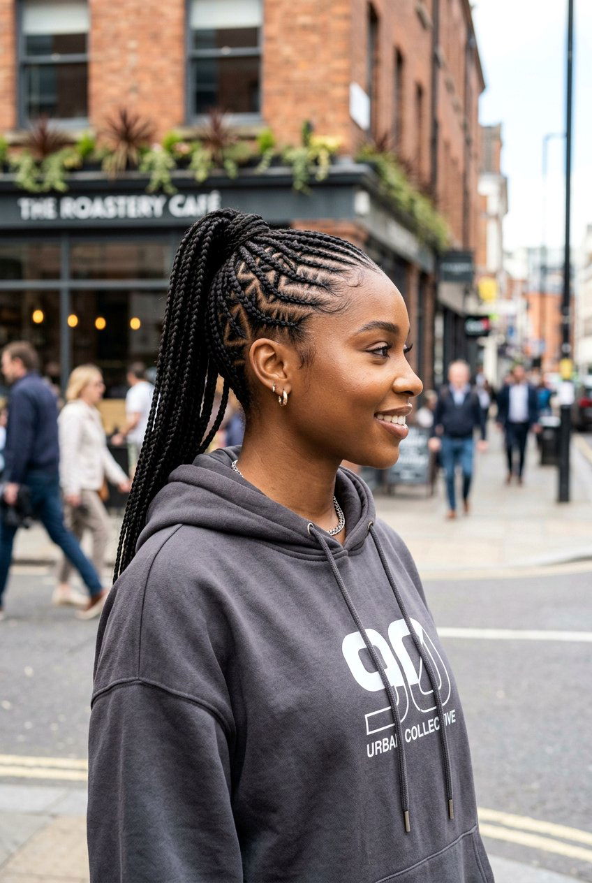 20 Stunning Feed In Braids Ponytail Ideas to Try Today