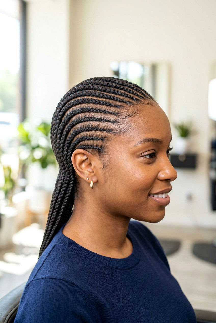 Small Feed In Braids - 20 feed in braids hairstyles - 20 feed in braids hairstyles