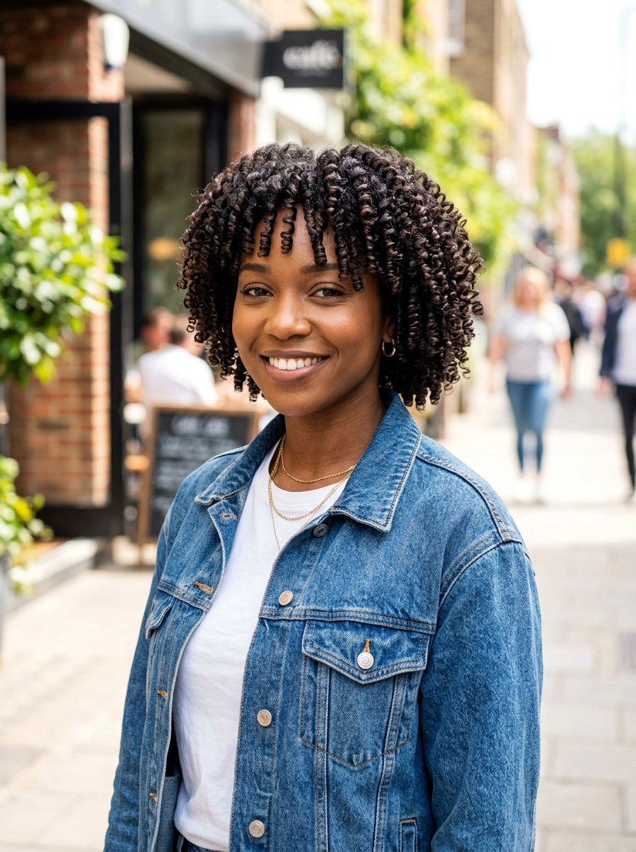 Small Flexi Rod Spirals - 20 no heat curls for bob haircut - 20 no heat curls for bob haircut