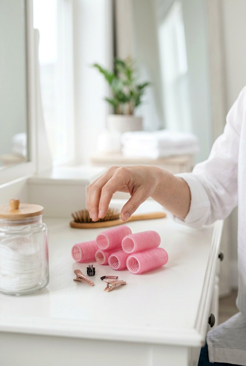 Small Foam Rollers For Short Hair - 20 heatless curls for short hair - 20 heatless curls for short hair