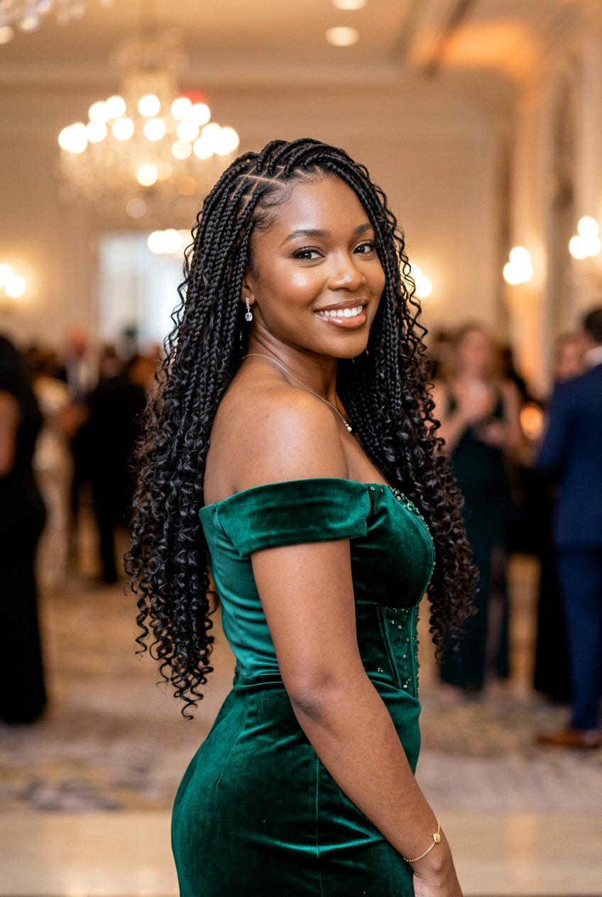 Small Goddess Box Braids - 20 goddess box braids hairstyles - 20 goddess box braids hairstyles