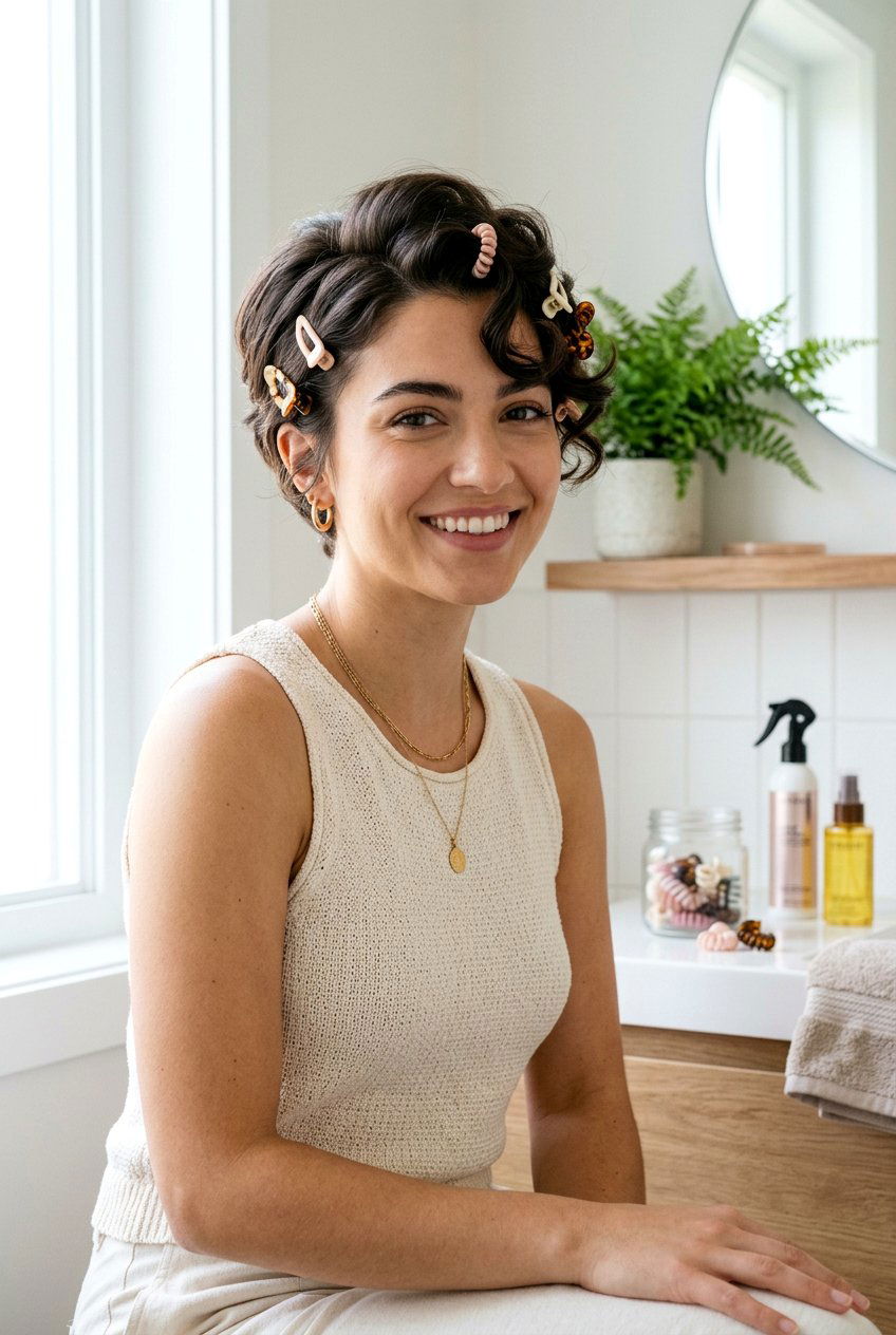 Small Hair Clips For Heatless Curls Short Hair - 20 heatless curls for short hair - 20 heatless curls for short hair