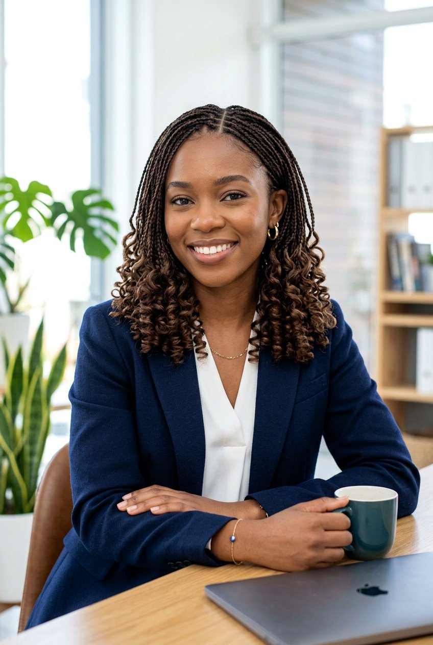 Small Knotless Braids Shoulder Length With Curls - 20 shoulder length knotless braids with curls - 20 shoulder length knotless braids with curls