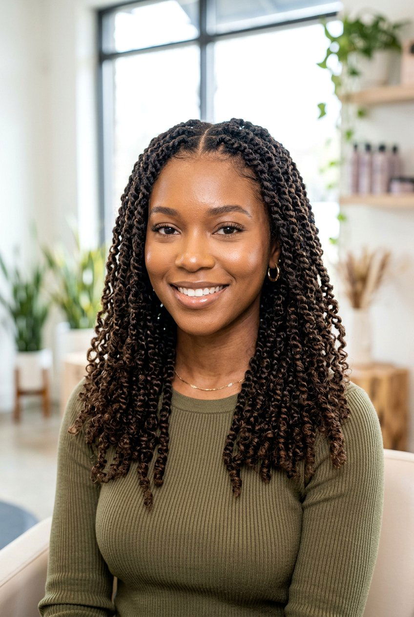 Small Passion Twists - 20 passion twists hairstyles - 20 passion twists hairstyles