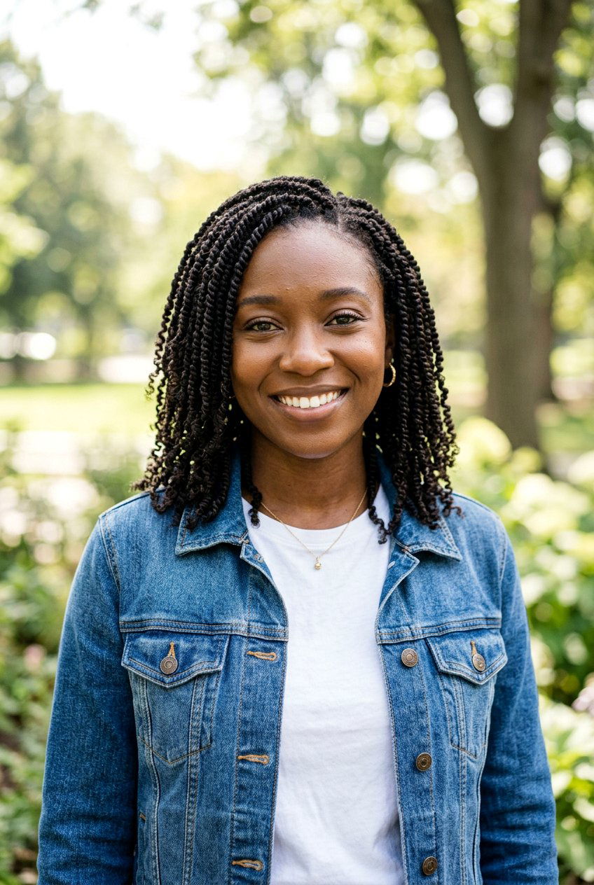 Small Spring Twists - 20 spring twists shoulder length styles - 20 spring twists shoulder length styles