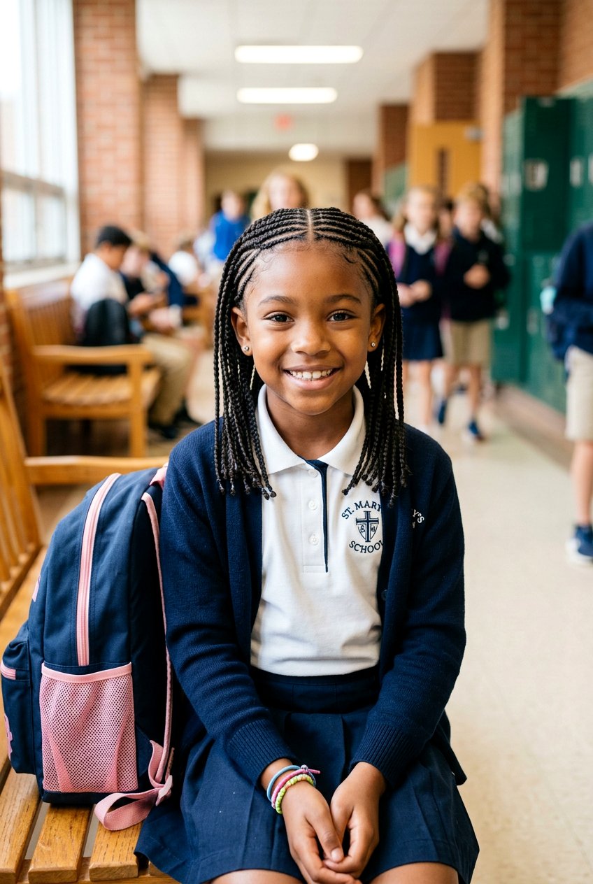 Small Stitch Braids For Girls - 20 stitch braids for girls - 20 stitch braids for girls