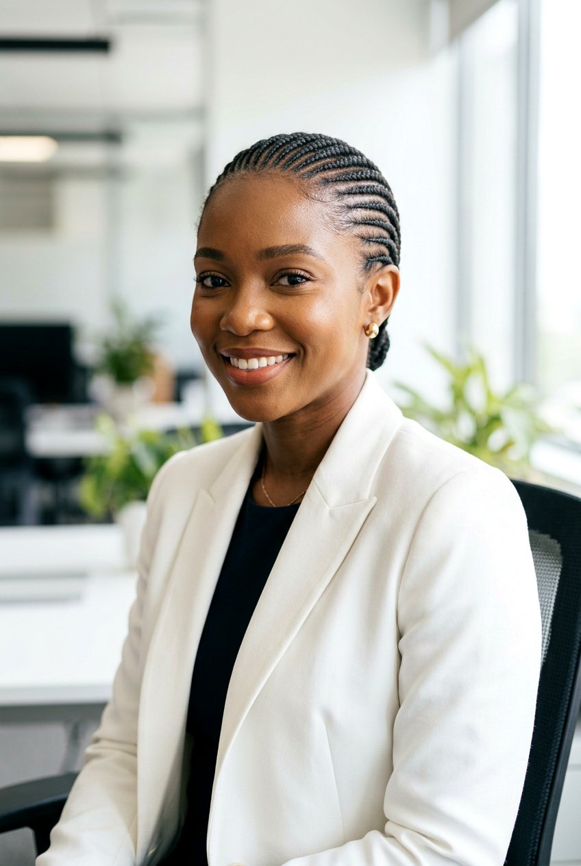 Small Straight Back Cornrows - 20 braided straight back styles for women - 20 braided straight back styles for women