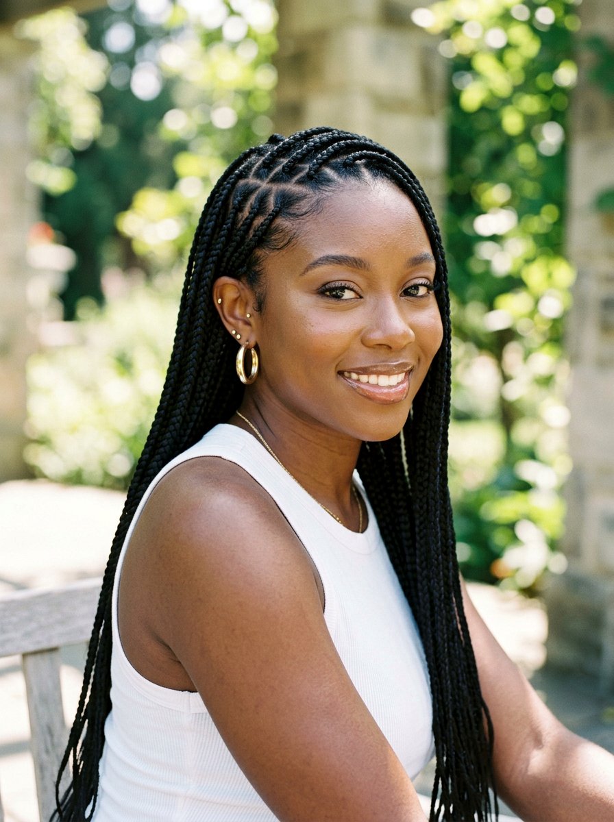 20 Trending Small Knotless Braids Hairstyles You Need to Try