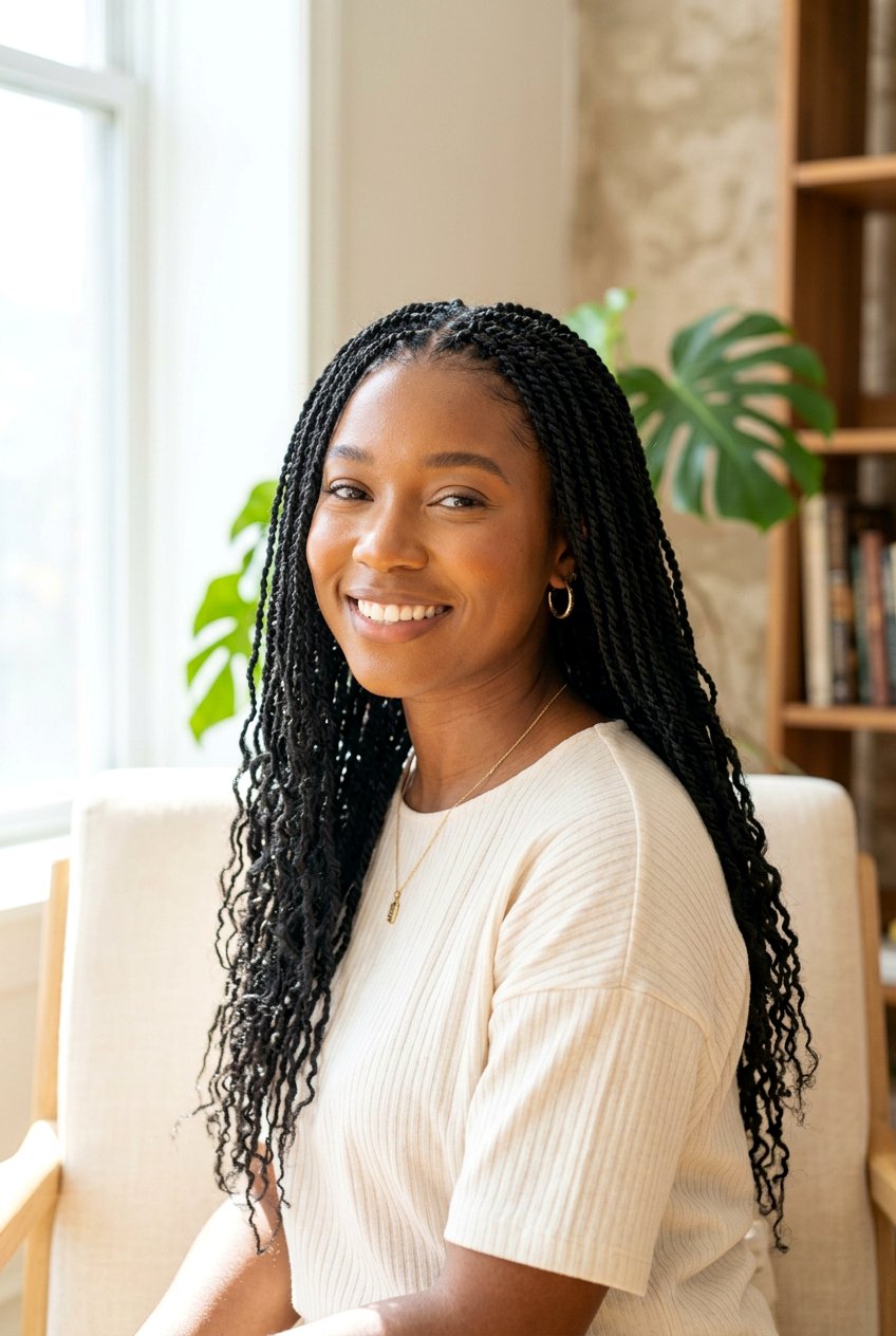 Small marley twists - 20 marley twists hairstyles - 20 marley twists hairstyles