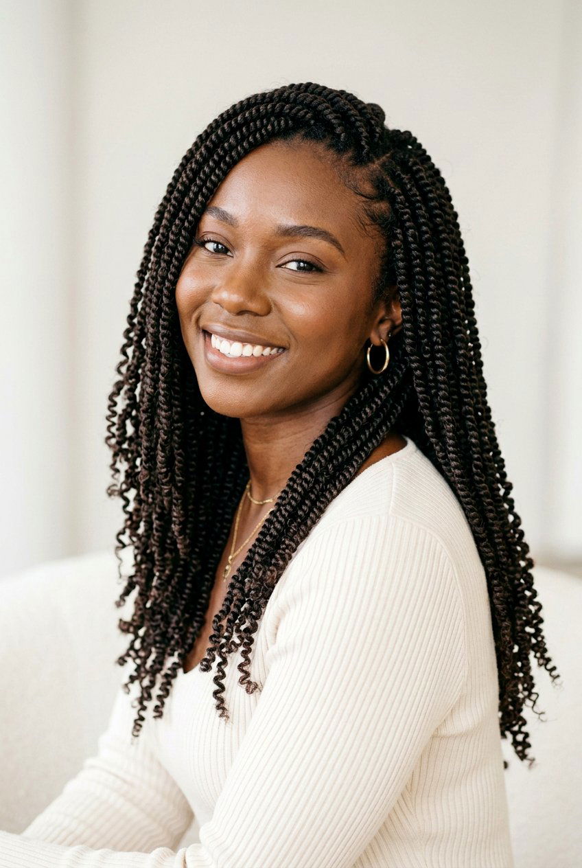 Small spring twist - 20 spring twist hairstyles - 20 spring twist hairstyles