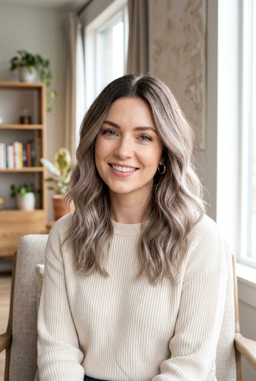 Smoked Marshmallow Ashy Blonde Root Melt - 20 smoked marshmallow hair color - 20 smoked marshmallow hair color