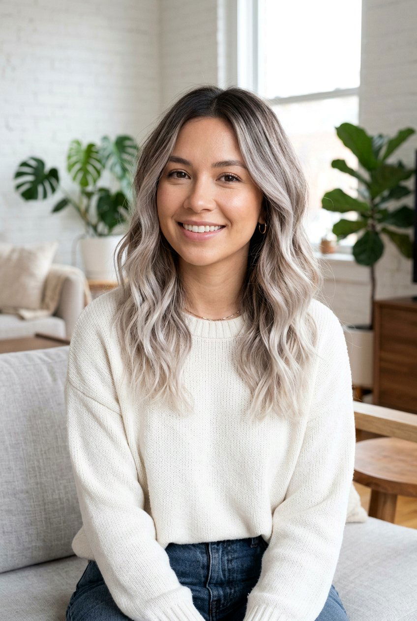 Smoked Marshmallow Color for Shoulder Length Hair - 20 smoked marshmallow hair color - 20 smoked marshmallow hair color