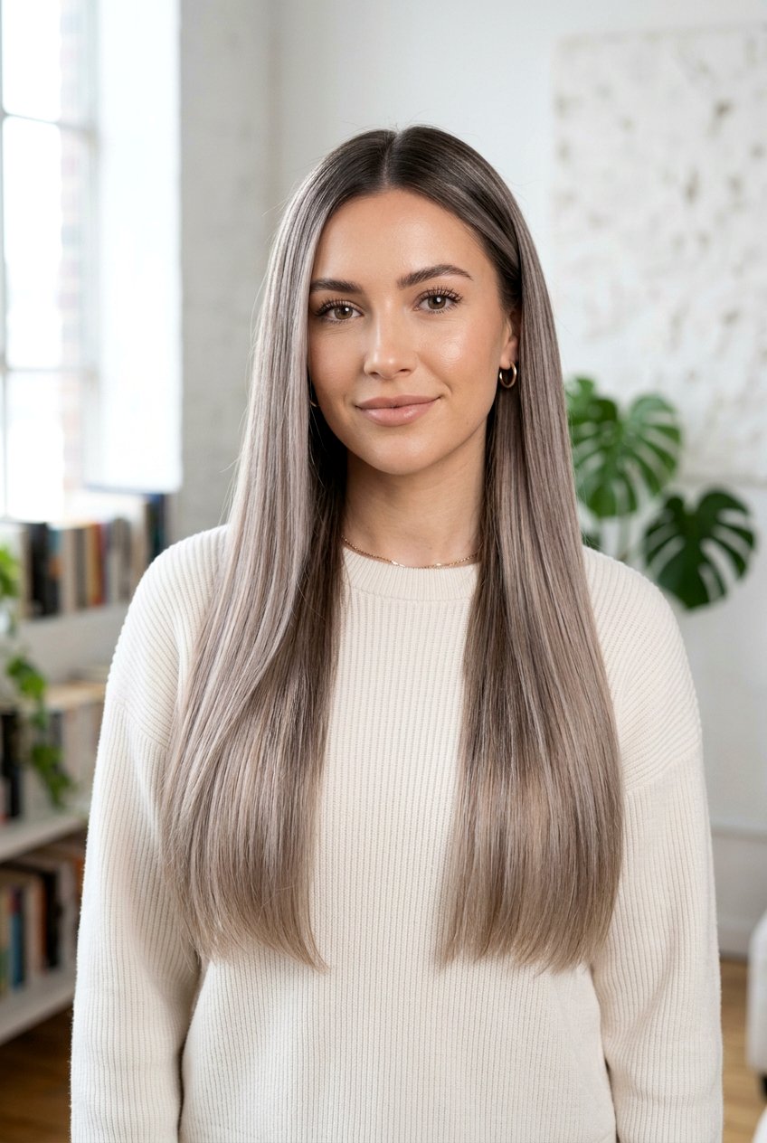 Smoked Marshmallow Glossy Finish Color - 20 smoked marshmallow hair color - 20 smoked marshmallow hair color