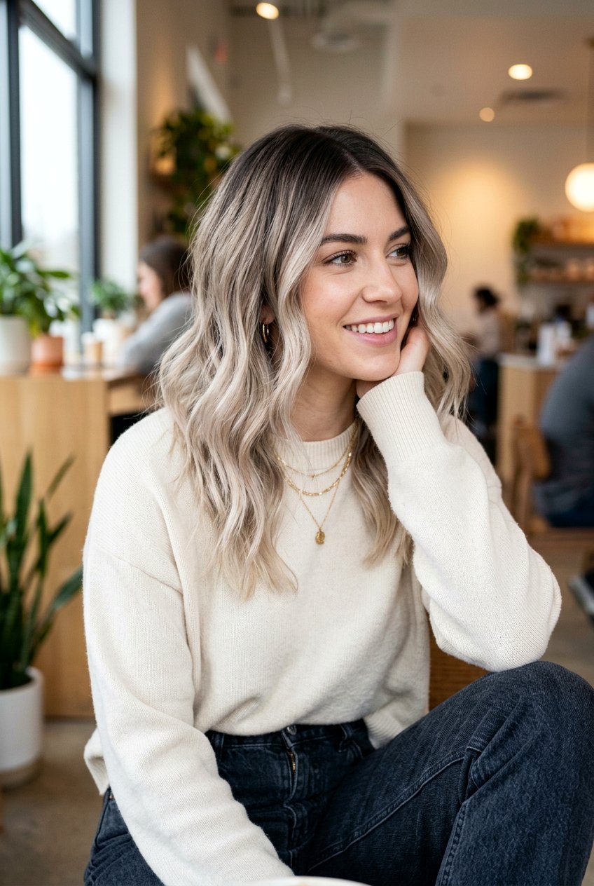 Smoked Marshmallow Lived In Root Color - 20 smoked marshmallow hair color - 20 smoked marshmallow hair color