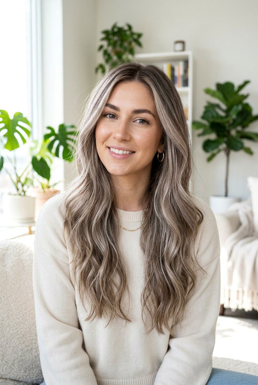 Smoked Marshmallow Lowlights and Highlights Mix - 20 smoked marshmallow hair color - 20 smoked marshmallow hair color