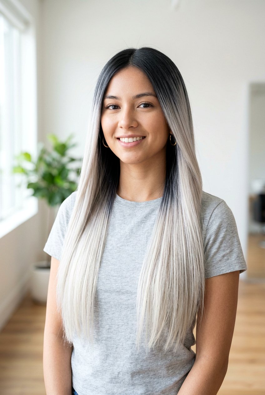 Smoked Marshmallow Ombre Color - 20 smoked marshmallow hair color - 20 smoked marshmallow hair color