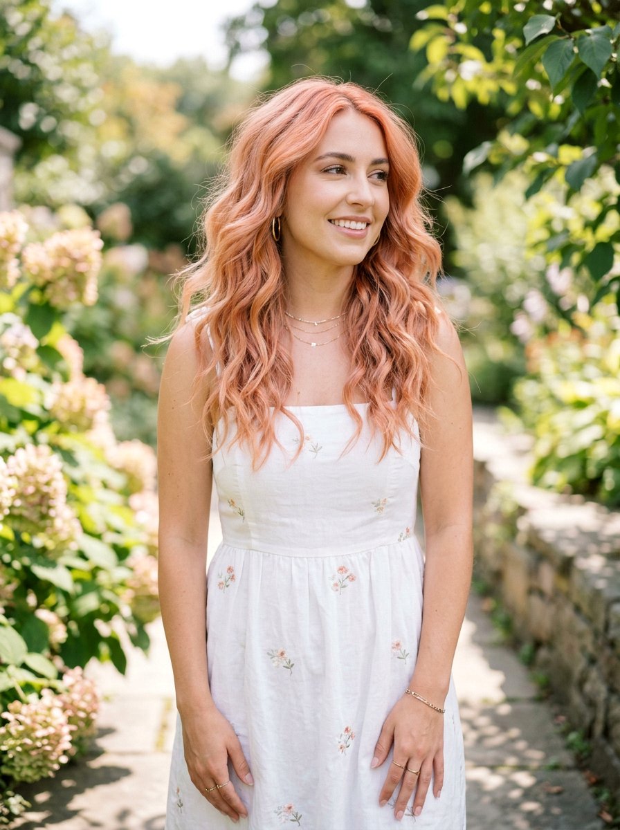 Smoked Peach Hair Color - 20 trendy hair color for women 2026 - 20 trendy hair color for women 2026