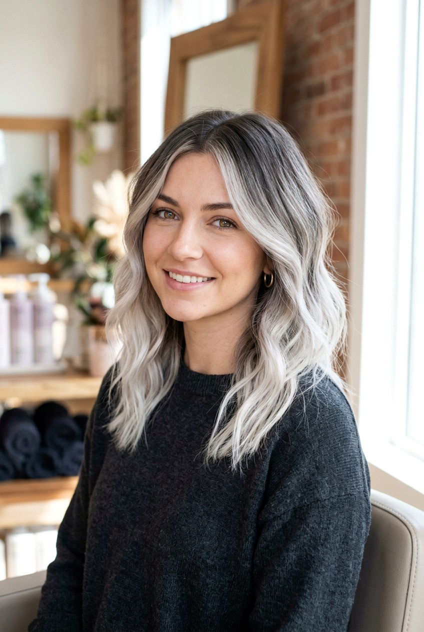 Smoked Platinum Blonde - 20 platinum blonde hair color - 20 platinum blonde hair color