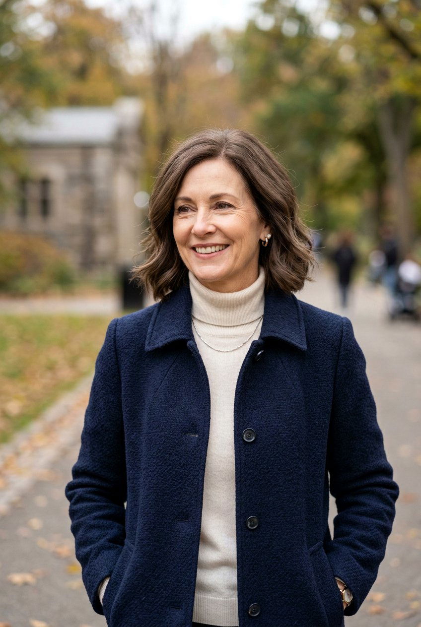 Smoked Walnut Brown - 20 expensive brunette for women over 50 - 20 expensive brunette for women over 50